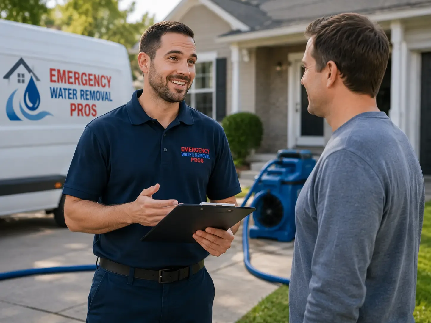 Emergency Water Removal Tigerton, WI FAQs