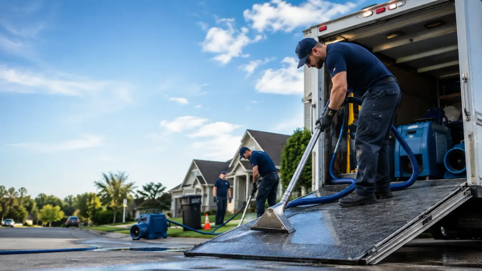 Emergency Water Removal in Tigerton, WI near me
